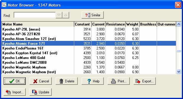 Motocalc Serial 8.08