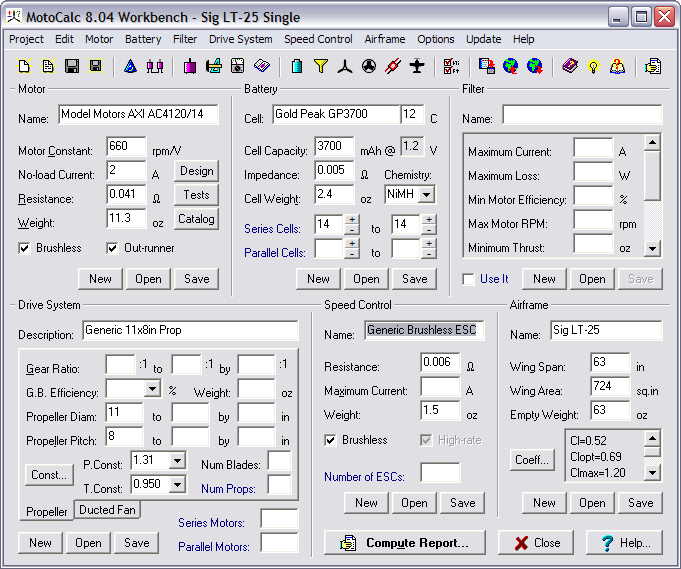 Electrical Workbench Program